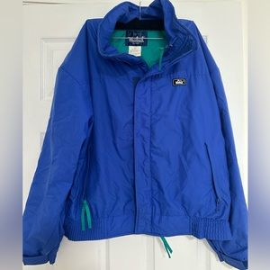 Vintage Woolrich1980s Men’s Nylon Royal Blue size Medium jacket